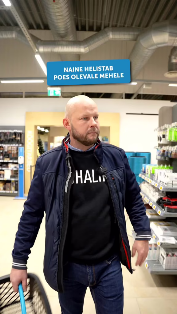 Coop Võru TikTok: Naine helistab