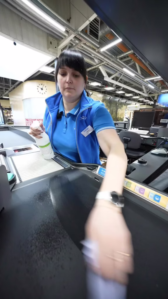 Coop Võru TikTok: Puhas kassalint