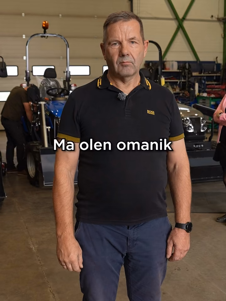 Flint Kaubandus TikTok: Kui kiiresti traktor valmis saab?