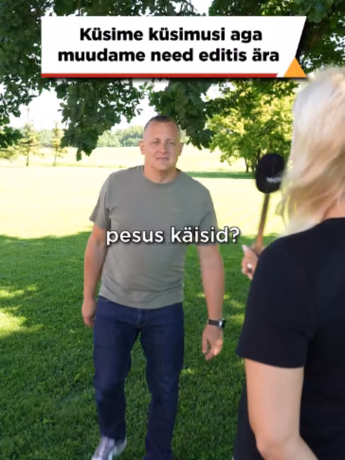 Flint Kaubandus TikTok: Muudame vastuseid editis