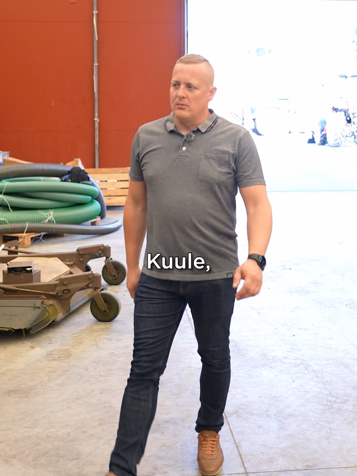 Flint Kaubandus TikTok: Traktor vajab hellust